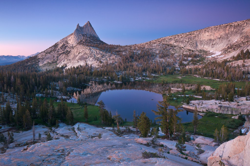 Cathedral Lakes in Yosemite National Park